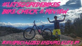2018 Specialized Enduro Elite 29 | Bike Check...