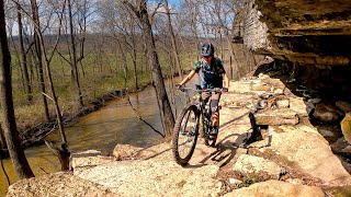 That trail was sketchy enough without the...