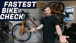JESSE MELAMED'S CUSTOM ROCKY MOUNTAIN ALTITUDE!