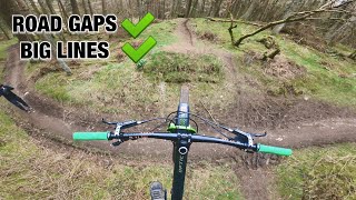 I WAS OUT MY COMFORT ZONE!!! (ROAD GAPS AND...