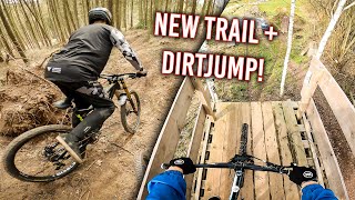 NEUER ENDURO TRAIL + DIRTJUMP SESSION!