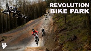 DOWNHILL BIKE WORLD CUP PREP AT REVOLUTION...