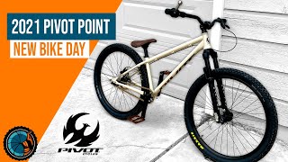 New Bike Day! 2021 Pivot Point Bike Check