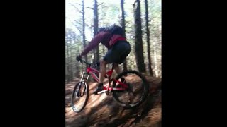MTB fun - Roll for speed, huck for fun, manual...