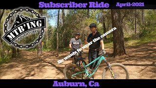 Subscriber Ride - April 2021 - Auburn, CA