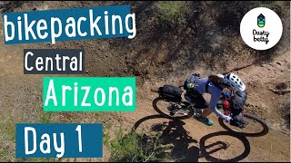 Day 1 Bikepacking in Central Arizona - Women's...