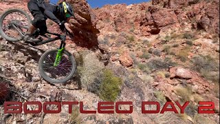 Day 2 Hitting 'Ginger' Bootleg Canyon's...