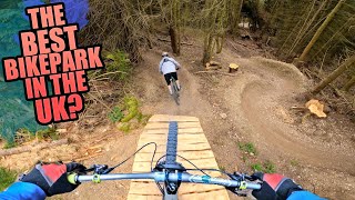 NEW MTB TRAILS AND HUGE JUMPS - THE BEST BIKE...