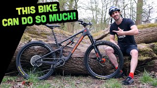 Pushing My Santa Cruz To The Limit : Mountain...
