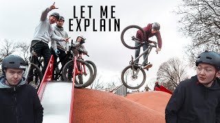 THE BEEF WITH THEO.... MTB Street Riding +...