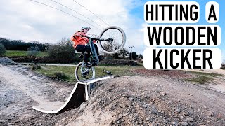 RIDING THE BULL TRACK// FIRST TIME HITTING A...