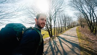 100km in 24 Stunden zu Fuß OHNE Vorbereitung...