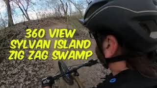 Zig Zag Swamp on Sylvan Island - 360 Video