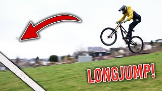LONG JUMP Challenge - MTB NAGELBRETT CHALLENGE! 5