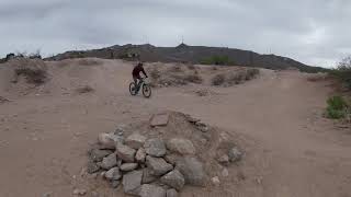 Billy Rogers Arroyo Jump Practice