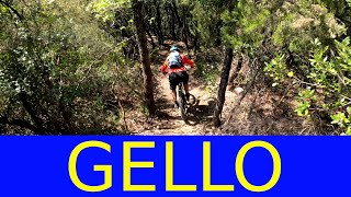 MTB Montalbano 17.04.2021 sentiero GELLO