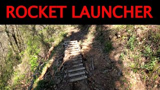 MTB Montalbano 17.04.2021 sentiero ROCKET LAUNCHER