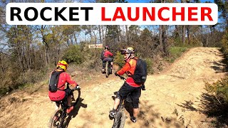 MTB Montalbano 17.04.2021 sentiero ROCKET LAUNCHER