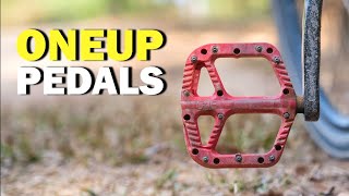 OneUp Pedals Quick Review! | OneUp vs RaceFace...