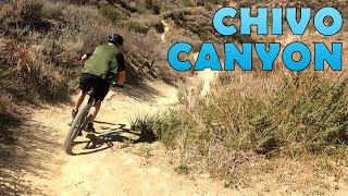 Chivo Canyon Trail - Mountain Biking -  Simi...