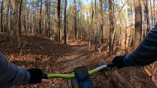 POV - Yellow Loop - Dauset Trails - 1/23/2021