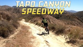 Tapo Canyon Speedway Trail - Mountain Biking -...