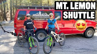 Our Trip Starts With A Crash! (Mt Lemmon Shuttle)