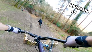 Building and riding an MTB DIRT SPINE and...