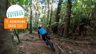 Te Ahimanawa Trail, Rotorua - Traverse + gully...