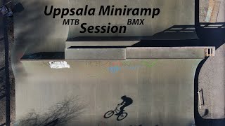 Riding our childhood miniramp
