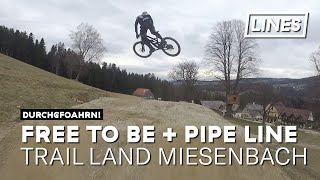 FREE TO BE + PIPE LINE - Trail Land Miesenbach...