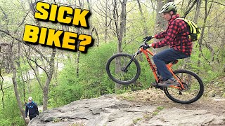 Trek Roscoe 8 Bike Test