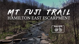 Mt Fuji Trail, Hamilton East Escarpment