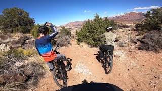 Unedited Run down Grafton Mesa in Virgin Utah