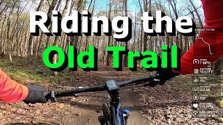 Riding the 'Old Trail'