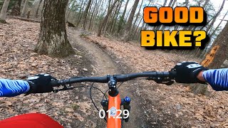 Trek Roscoe 8 Hardtail MTB on DH Lines