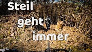Secret MTB Trails, steil und anspruchsvoll