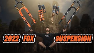 Fox 2022 MTB Suspension - New 34, Float X,...