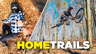 Hometrails Are Still The Best! | MTB Riding...