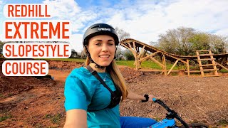 I RODE REDHILL EXTREME SLOPESTYLE BIKEPARK//...
