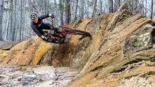 BEST TRAIL EVER? Mountain Biking Fitzgerald...