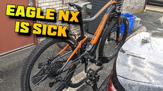 SRAM Eagle NX Test Ride
