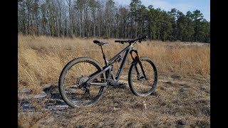 Cornering practice at Allaire State Park