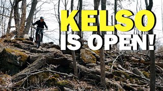 Kelso MTB Trails Are Open!