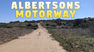 Albertson Motorway - Mountain Biking -...
