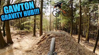 FIRST RIDE BACK AT GAWTON GRAVITY HUB AFTER...