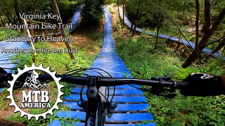 Virginia Key Mountain Bike Trail - Another...