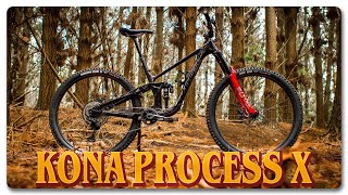 Brand New 2021 Kona Process X - RIDE and REVIEW!