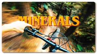 NEW MINERALS TRAIL!  AND A BIG CRASH!