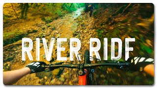 Riding a DEVINCI SPARTAN down DELIVERANCE | ...